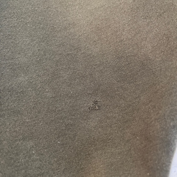 Men’s ADIDAS velvet logo dark green hooded sweatshirt hoodie size Medium - Picture 6 of 7